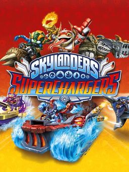 Cover art for Skylanders: SuperChargers