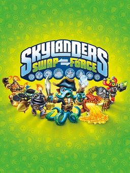 Cover art for Skylanders: Swap Force