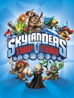 Cover art for Skylanders: Trap Team