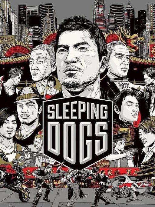Cover art for Sleeping Dogs