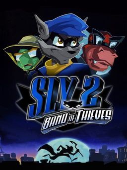Cover art for Sly 2: Band of Thieves