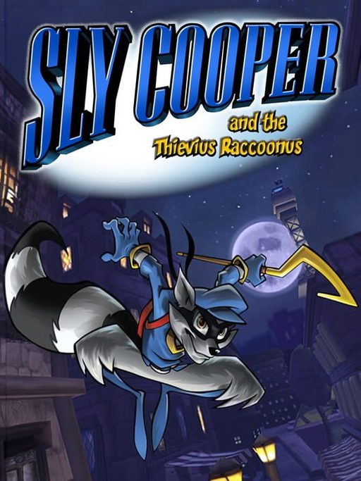 Cover art for Sly Cooper and the Thievius Raccoonus