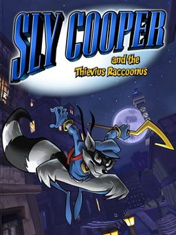 Cover art for Sly Cooper and the Thievius Raccoonus