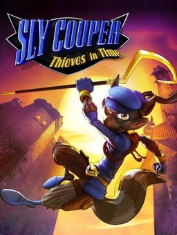 Cover art for Sly Cooper: Thieves in Time