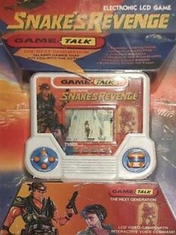 Cover art for Snake's Revenge