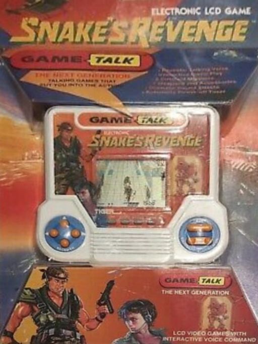 Cover art for Snake's Revenge