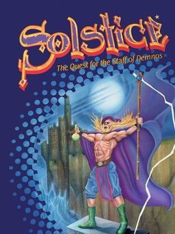 Cover art for Solstice: The Quest for the Staff of Demnos