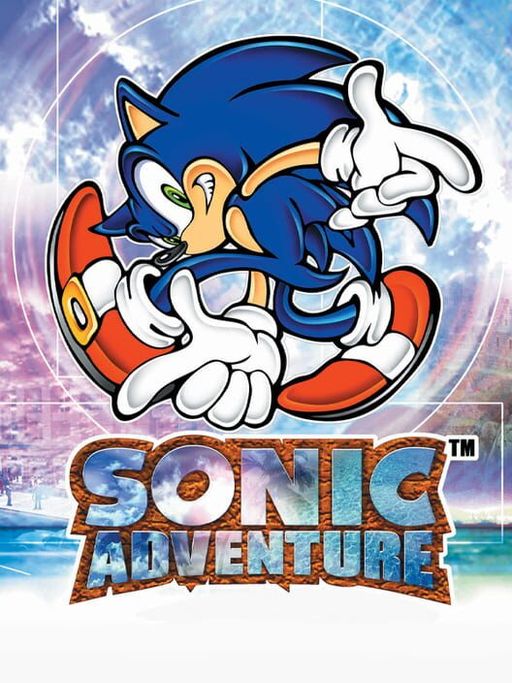 Cover art for Sonic Adventure