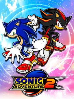 Cover art for Sonic Adventure 2
