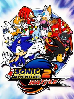 Cover art for Sonic Adventure 2 Battle