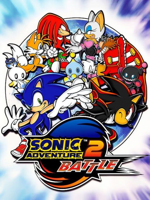 Cover art for Sonic Adventure 2 Battle