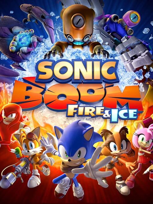 Cover art for Sonic Boom: Fire & Ice