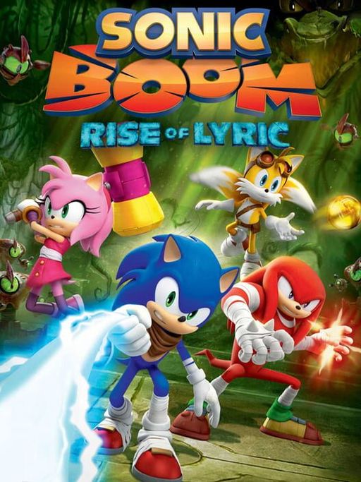 Cover art for Sonic Boom: Rise of Lyric