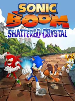 Cover art for Sonic Boom: Shattered Crystal
