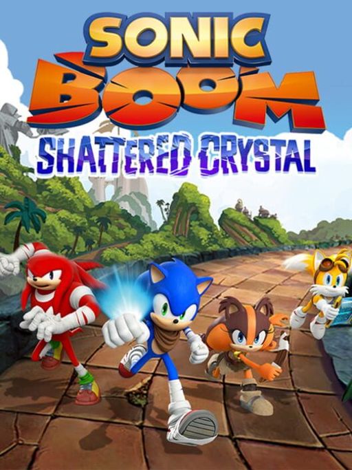 Cover art for Sonic Boom: Shattered Crystal