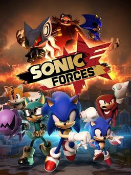 Cover art for Sonic Forces