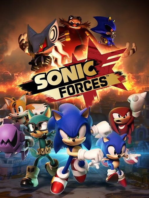 Cover art for Sonic Forces