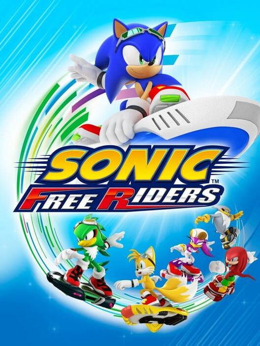 Cover art for Sonic Free Riders