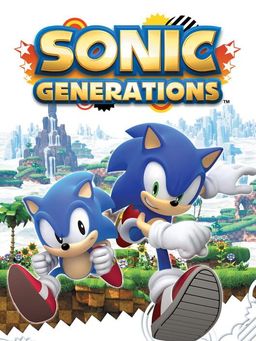Cover art for Sonic Generations