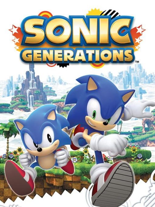 Cover art for Sonic Generations