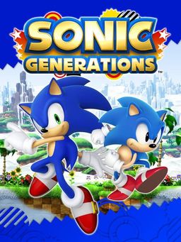 Cover art for Sonic Generations