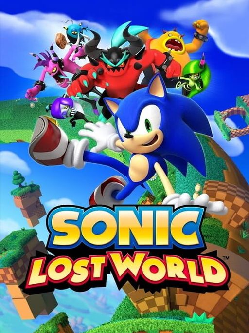 Cover art for Sonic Lost World