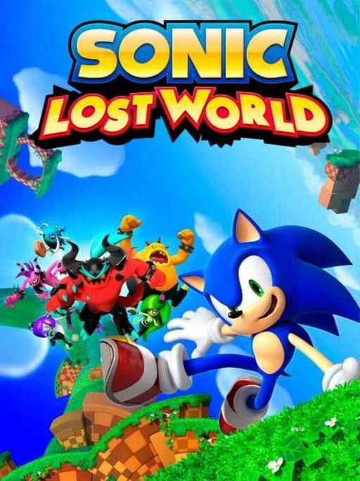 Cover art for Sonic Lost World