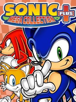 Cover art for Sonic Mega Collection