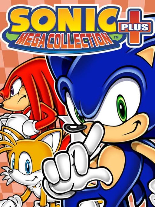 Cover art for Sonic Mega Collection