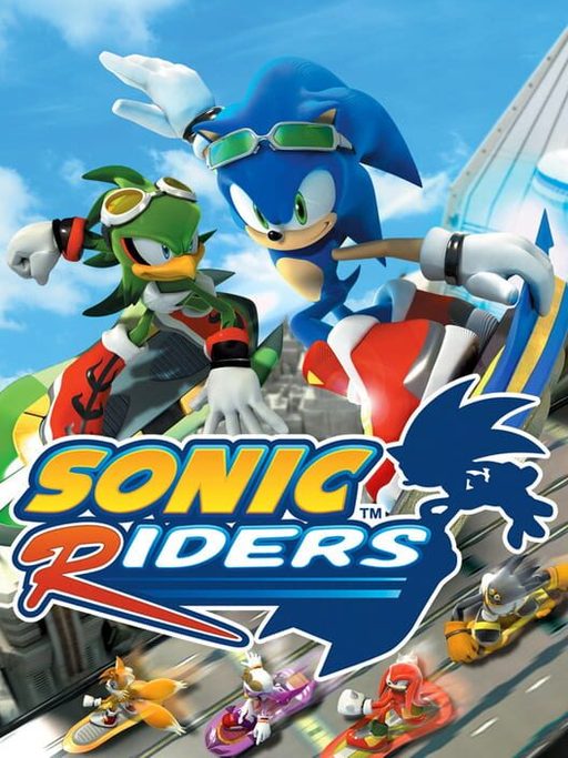 Cover art for Sonic Riders