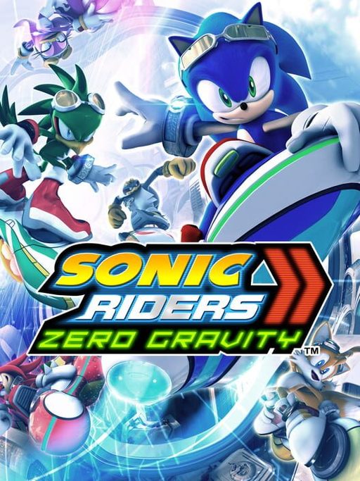 Cover art for Sonic Riders: Zero Gravity