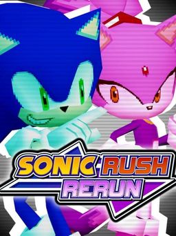 Cover art for Sonic Rush