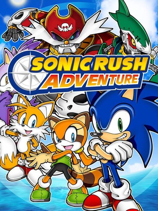 Cover art for Sonic Rush Adventure