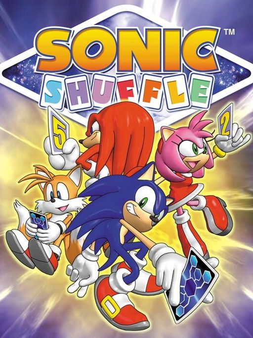 Cover art for Sonic Shuffle