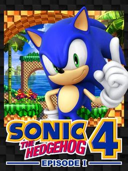 Cover art for Sonic the Hedgehog 4: Episode 1