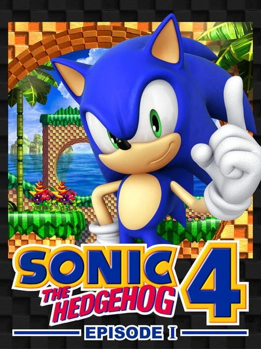 Cover art for Sonic the Hedgehog 4: Episode 1