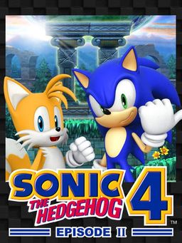 Cover art for Sonic the Hedgehog 4: Episode 2
