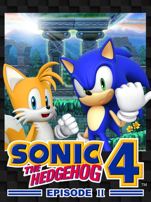 Cover art for Sonic the Hedgehog 4: Episode 2