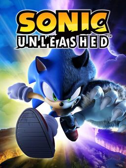 Cover art for Sonic Unleashed