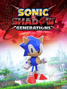 Cover art for Sonic X Shadow Generations