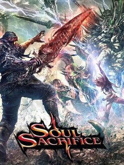 Cover art for Soul Sacrifice