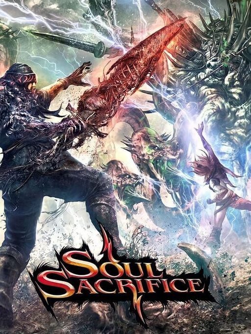 Cover art for Soul Sacrifice