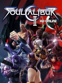 Cover art for Soulcalibur II