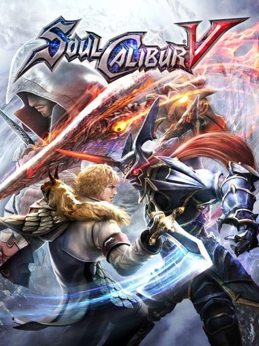 Cover art for Soulcalibur V