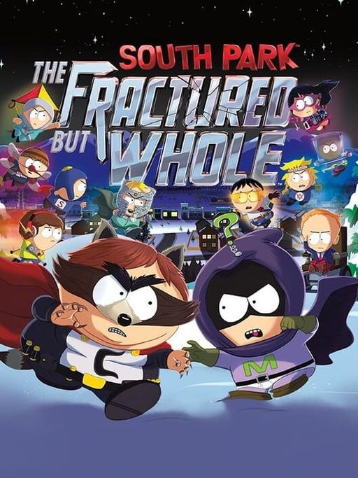 Cover art for South Park: The Fractured But Whole