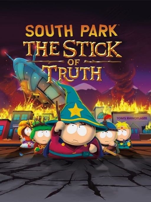 Cover art for South Park: The Stick of Truth