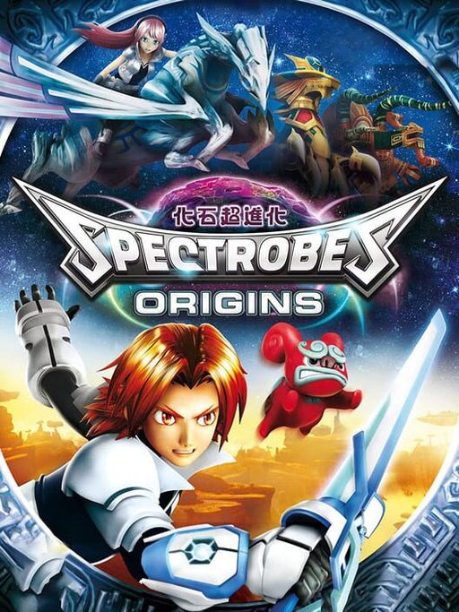 Cover art for Spectrobes: Origins