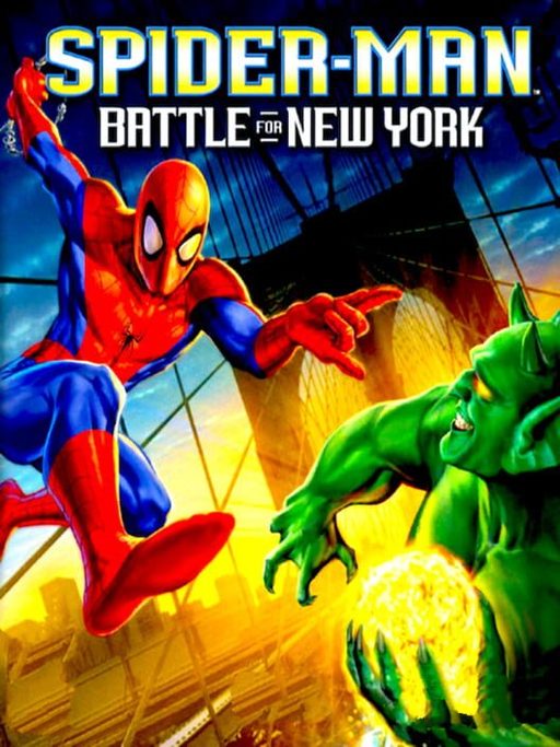 Cover art for Spider-Man: Battle for New York