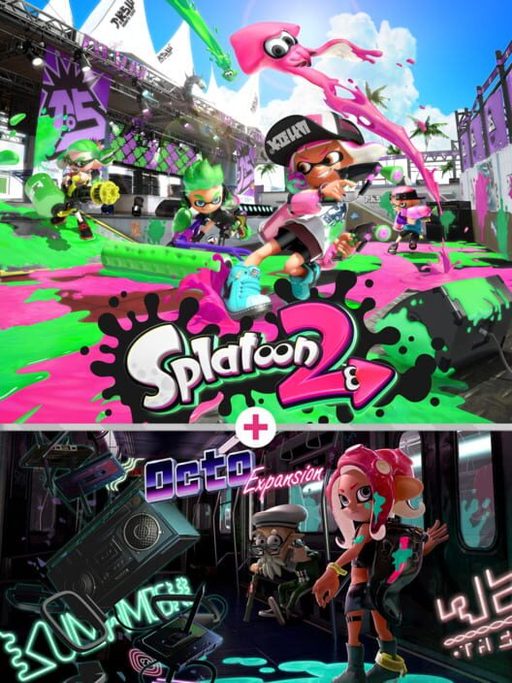 Cover art for Splatoon 2