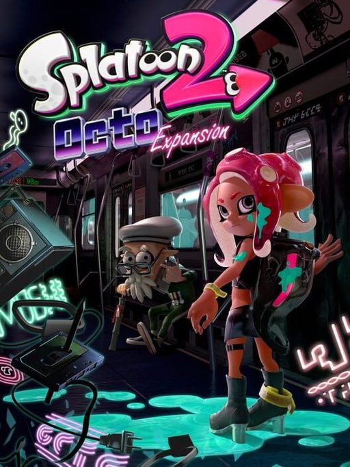 Cover art for Splatoon 2: Octo Expansion